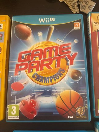 Lote Juegos Wii U: Mario, Splatoon, Just Dance