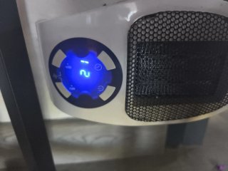 Calentador bajo consumo 220V