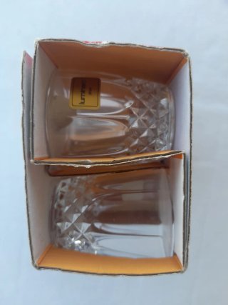 6 Vasos Chupito Luminarc Pisa