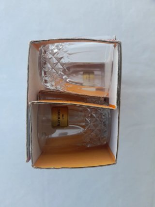 6 Vasos Chupito Luminarc Pisa