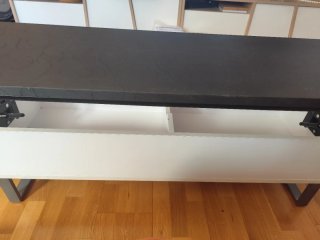 Mesa de comedor 1m x 60cm