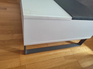 Mesa de comedor 1m x 60cm