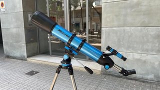 Telescopio Meeza azul