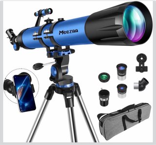 Telescopio Meeza azul