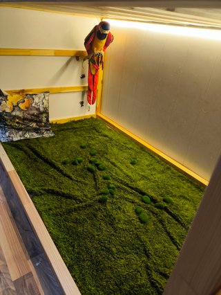 Cama alta Kura Ikea