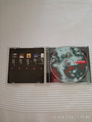 CD Vértigo 4 Compilatorio COMO NUEVO