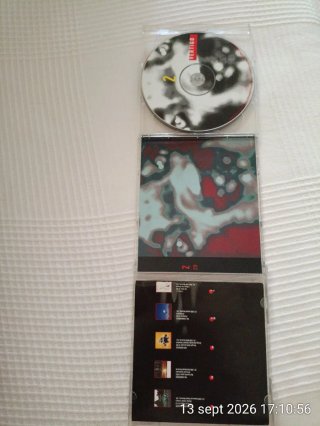 CD Vértigo 4 Compilatorio COMO NUEVO
