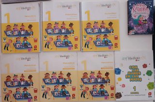 SM Matices matematicas primaria + Anna Kadabra 1
