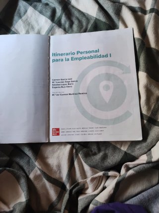 Libro Itinerario Personal para la Empleabilida I