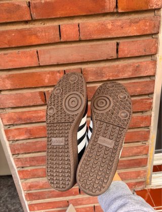 Adidas Samba Negro Blanco