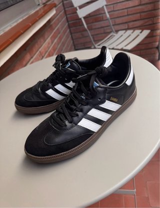 Adidas Samba Negro Blanco