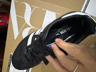 Adidas Samba Negro Blanco
