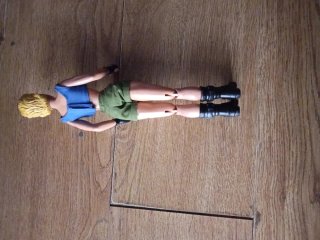Muñeca Natalie Poole Action Man Hasbro 1996