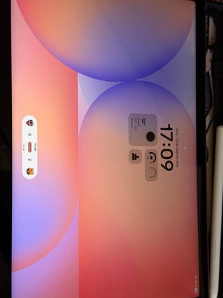 Tablet Samsung S10 Lite sin ningun rasguño