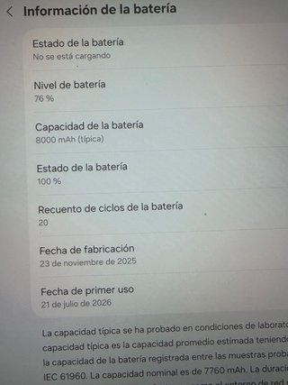 Tablet Samsung S10 Lite sin ningun rasguño