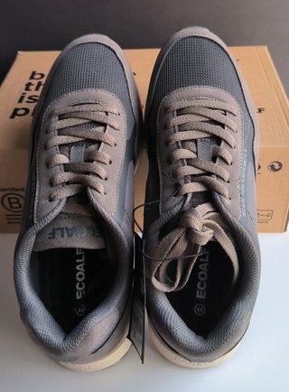 Zapatillas Ecoalf Sicilia grises talla 40