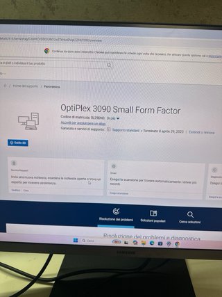 DELL OptiPlex 3090 SFF i5 10a Gen 16GB RAM