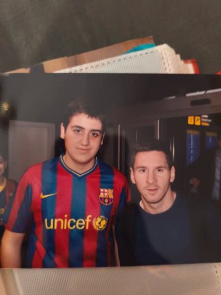 Camiseta FC Barcelona firmada coleccionista