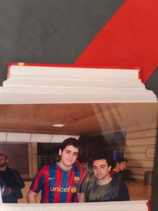 Camiseta FC Barcelona firmada coleccionista