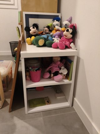 Soporte Cama 90cm con cajones y mesilla