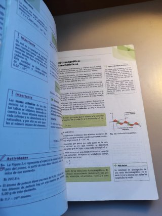 Física y Química 1° Bachillerato