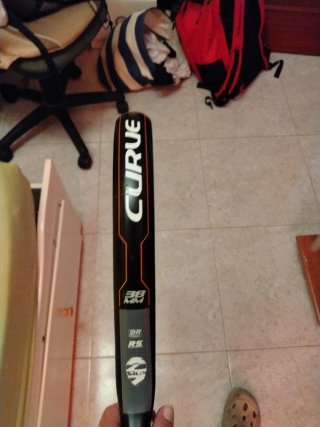 Pala de pádel Siux Carbon