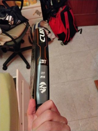 Pala de pádel Siux Carbon