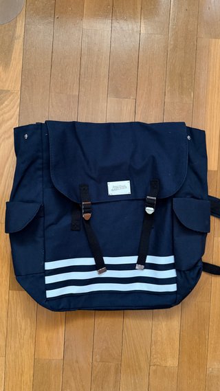 Mochila Jean Paul Gaultier Vintage Azul Blanca