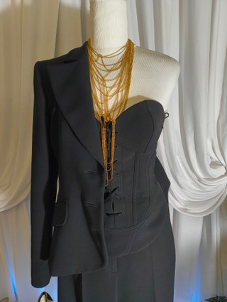 Completo Moschino 3 pezzi TG 42