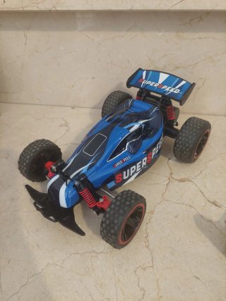 Coche teledirigido RC Super Speed Azul