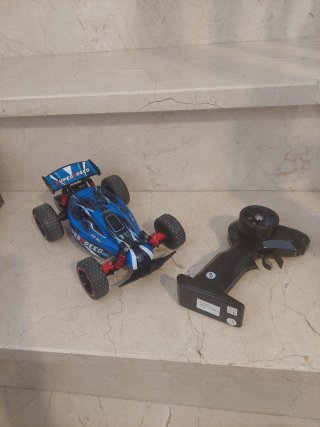 Coche teledirigido RC Super Speed Azul