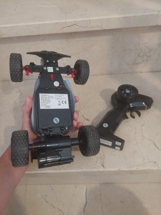 Coche teledirigido RC Super Speed Azul