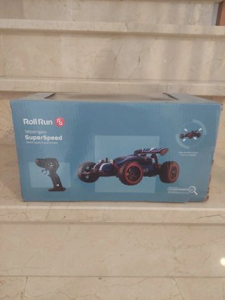 Coche teledirigido RC Super Speed Azul