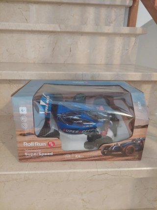 Coche teledirigido RC Super Speed Azul
