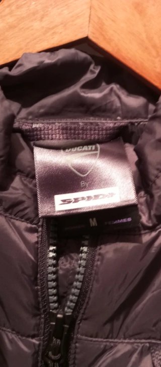 Chaqueta Ducati SPIDI Mujer Talla M