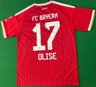 CONJUNTO OLISE  FC Bayern 17