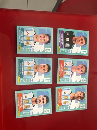 Cromos Mundial 2026 - Selección Argentina