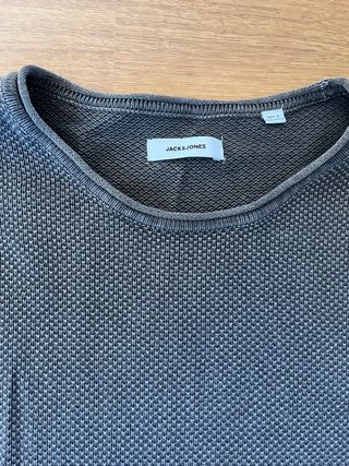 Jersey Jack & Jones Gris Talla M