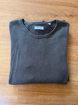 Jersey Jack & Jones Gris Talla M