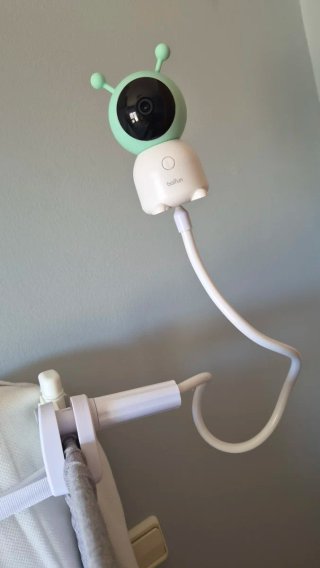Vigila Bebés 2K con 2 Cámaras y Soporte