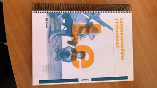 Lengua castellana y literatura 1, Le Bachillerato