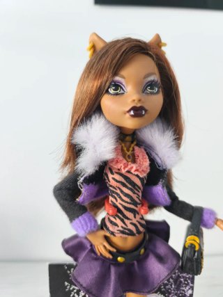 Muñeca Monster High Clawdeen Wolf G1