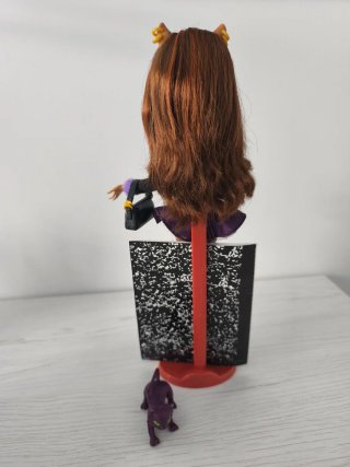 Muñeca Monster High Clawdeen Wolf G1