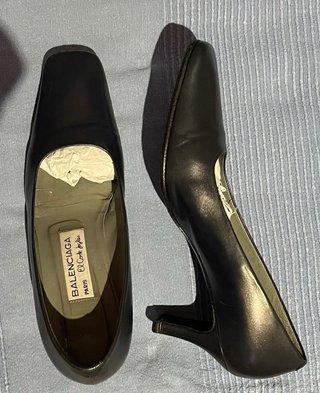 Zapatos Balenciaga Negros Talla 39