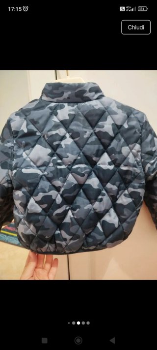 Piumino Original Marines camouflage