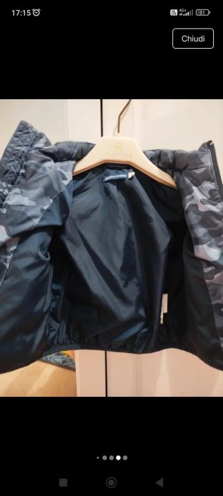 Piumino Original Marines camouflage