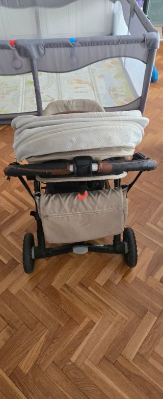 Jané Crosswalk Silla + Capazo