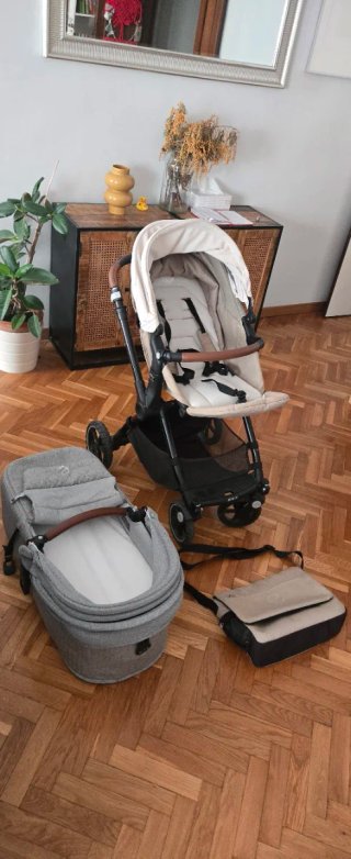 Jané Crosswalk Silla + Capazo