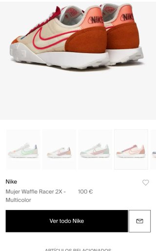 Zapatillas Nike Waffle Racer 2X