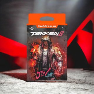 Tekken 8 Universus Clash Deck Jin